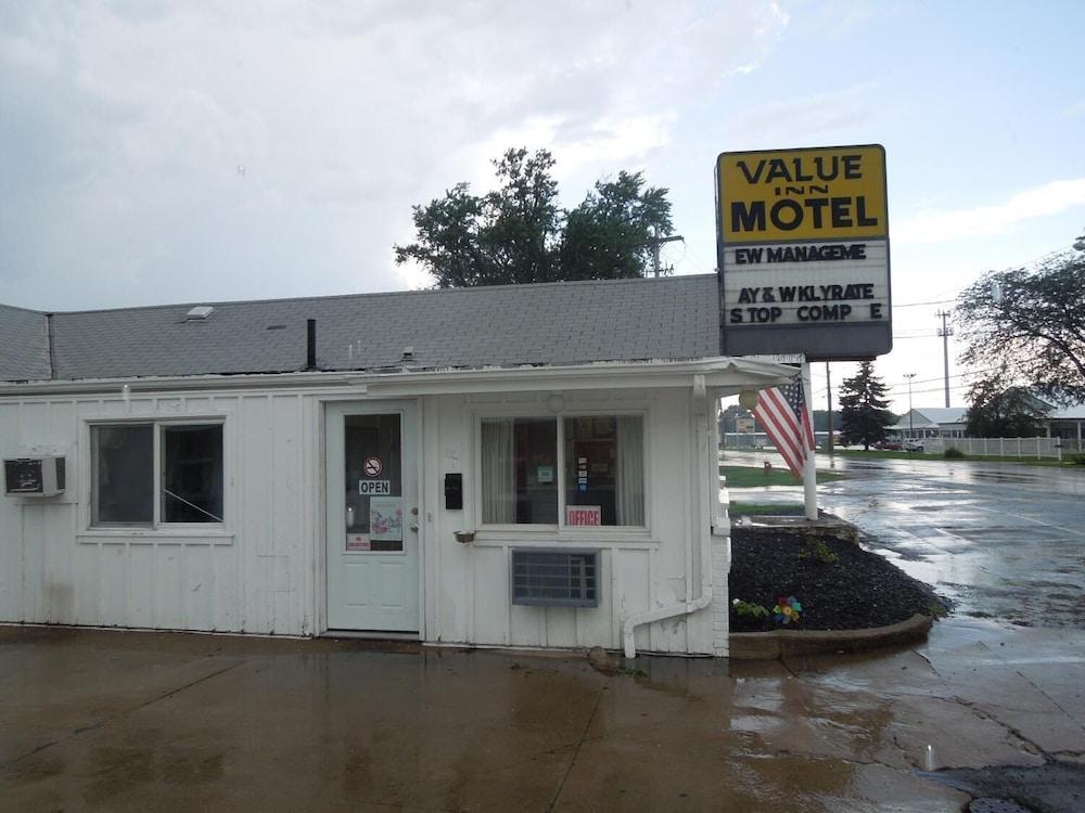Value Inn Motel Sandusky Exteriér fotografie