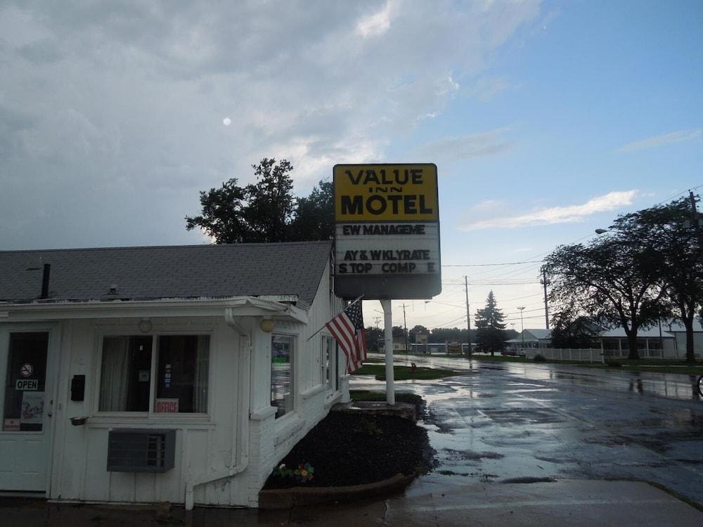 Value Inn Motel Sandusky Exteriér fotografie