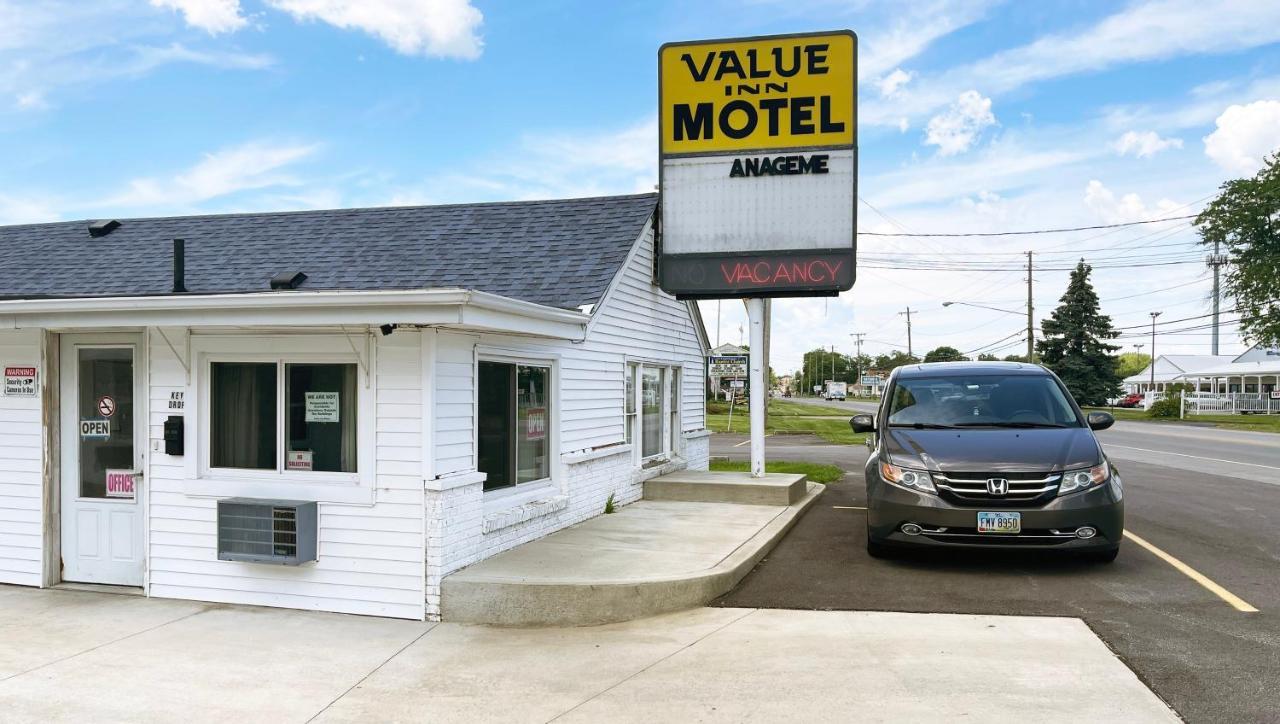 Value Inn Motel Sandusky Exteriér fotografie